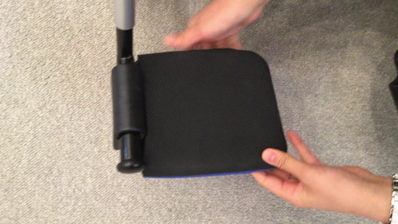 車椅子用フットレストカバー 三田理化メディカル Youtube