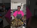 Cooking Haitian Lalo like grandma taught me #haitianfood #cooking #family