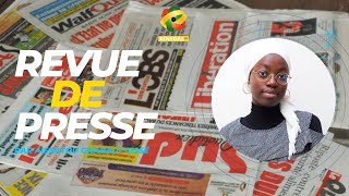 Revue de presse du samedi 22 juillet 2023 (   Par Aissatou Gnabaly Cissé )