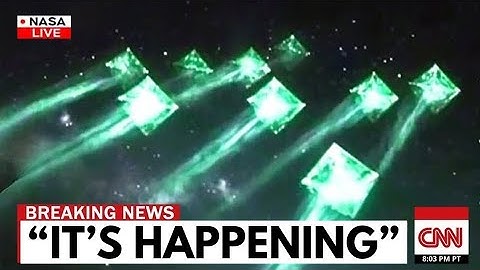 James Webb Just Detected 10,000 Mysterious Objects Surrounding 3I/ATLAS — A Terrifying Cosmic Swarm