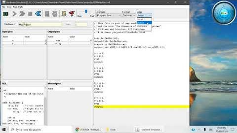 nand2tetris PROJECT 2 Review by AVANI KASAT19BCE1058