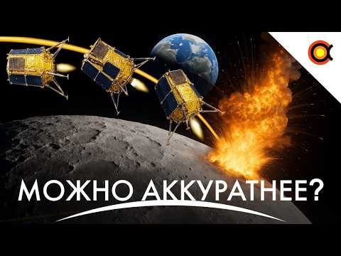 Трамп УВОЛИТ 50% NASA, Почему разбилась лунная миссия ispace, Кристаллы на орбите