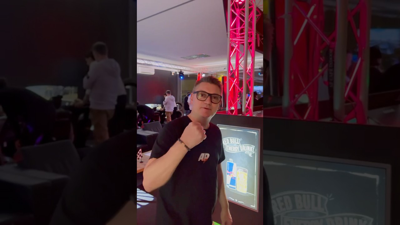 FC Wil #teamevent #SimRacing auf mit #heyyves im #apcaf&eacute; Burger essen.