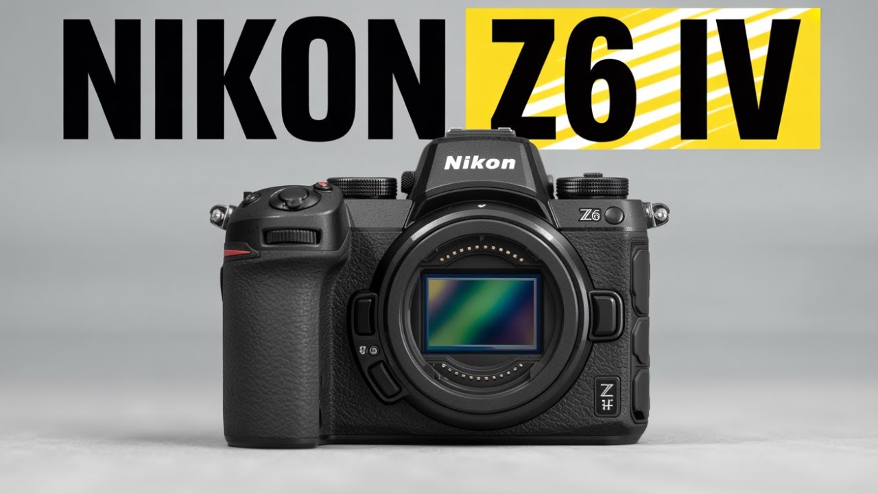 5 ШОКИРУЮЩИХ УТЕЧОК ИНФОРМАЦИИ О Nikon Z6 IV, О КОТОРЫХ ВАМ НУЖНО ЗНАТЬ