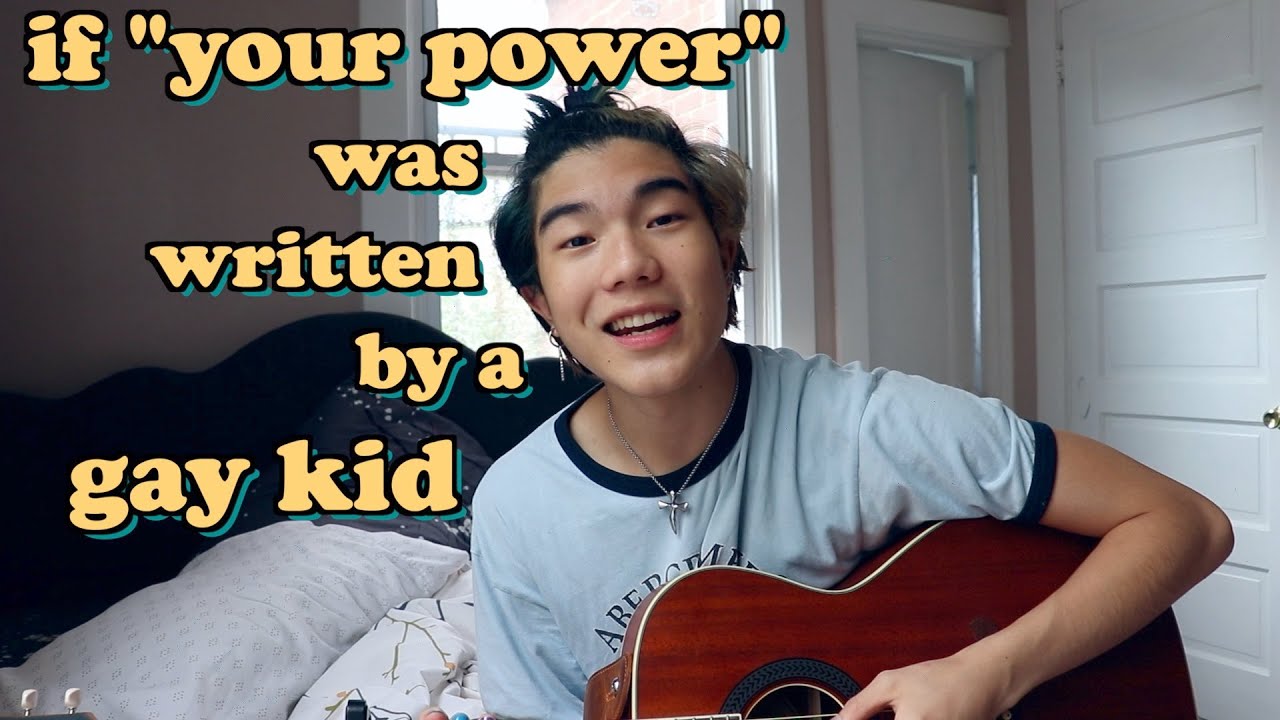 if "your power" was written by a gay kid | aeden alvarez