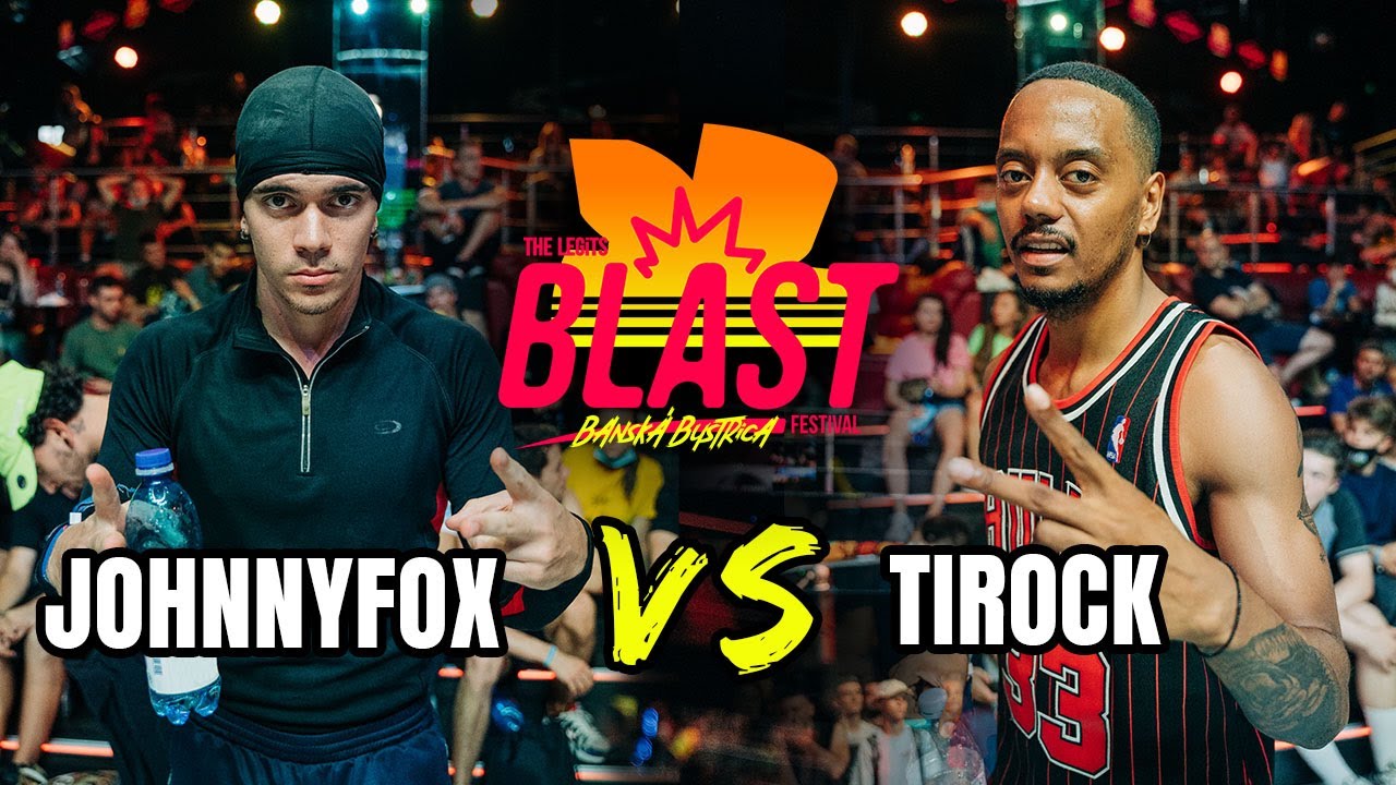 B-Boy JohnnyFox vs. B-Boy Tirock | Outbreak Europe | The Legits Blast 2021