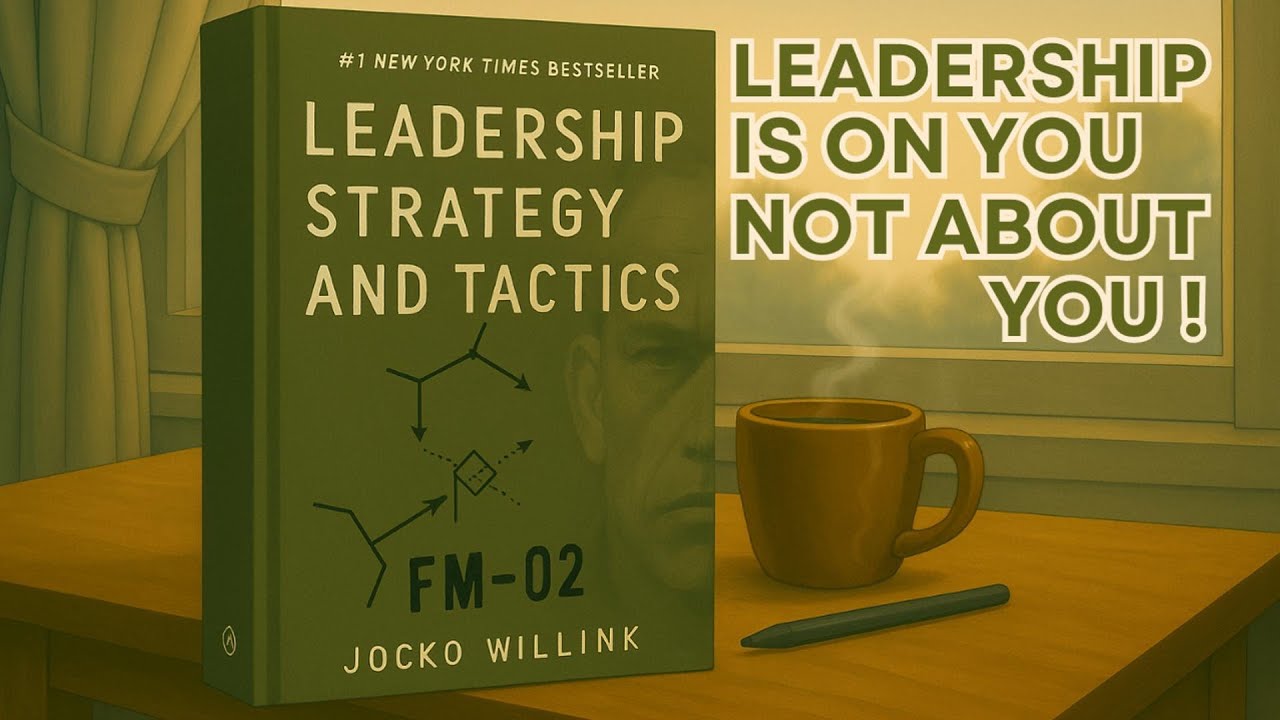 🎧#32 Leadership Strategy and Tactics by Jocko Willink | The Field Manual for Real Leaders