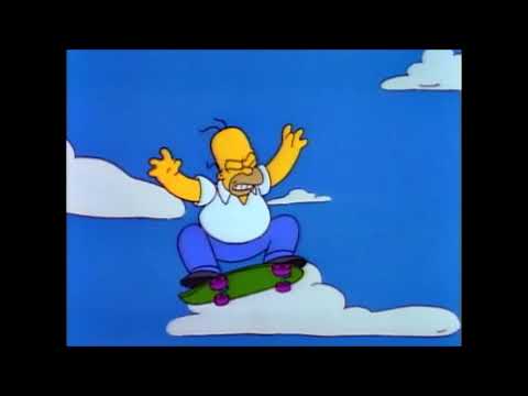 Homer Simpson - Der Sprung über die Springfield-Schlucht