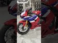 Finally, it's done! 　Check out the Fireblade in special Pro Honda livery🏍️✨