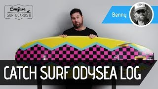 Catch Surf Odysea 로그 소프트 서핑보드 검토 | 서핑보드 비교 screenshot 4