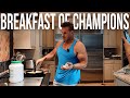 BREAKFAST OF CHAMPIONS | JAYWALKING
