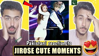 Pakistani reaction on JIROSE TIKTOK that are Cute and Hits Hard | Psycooo Boys