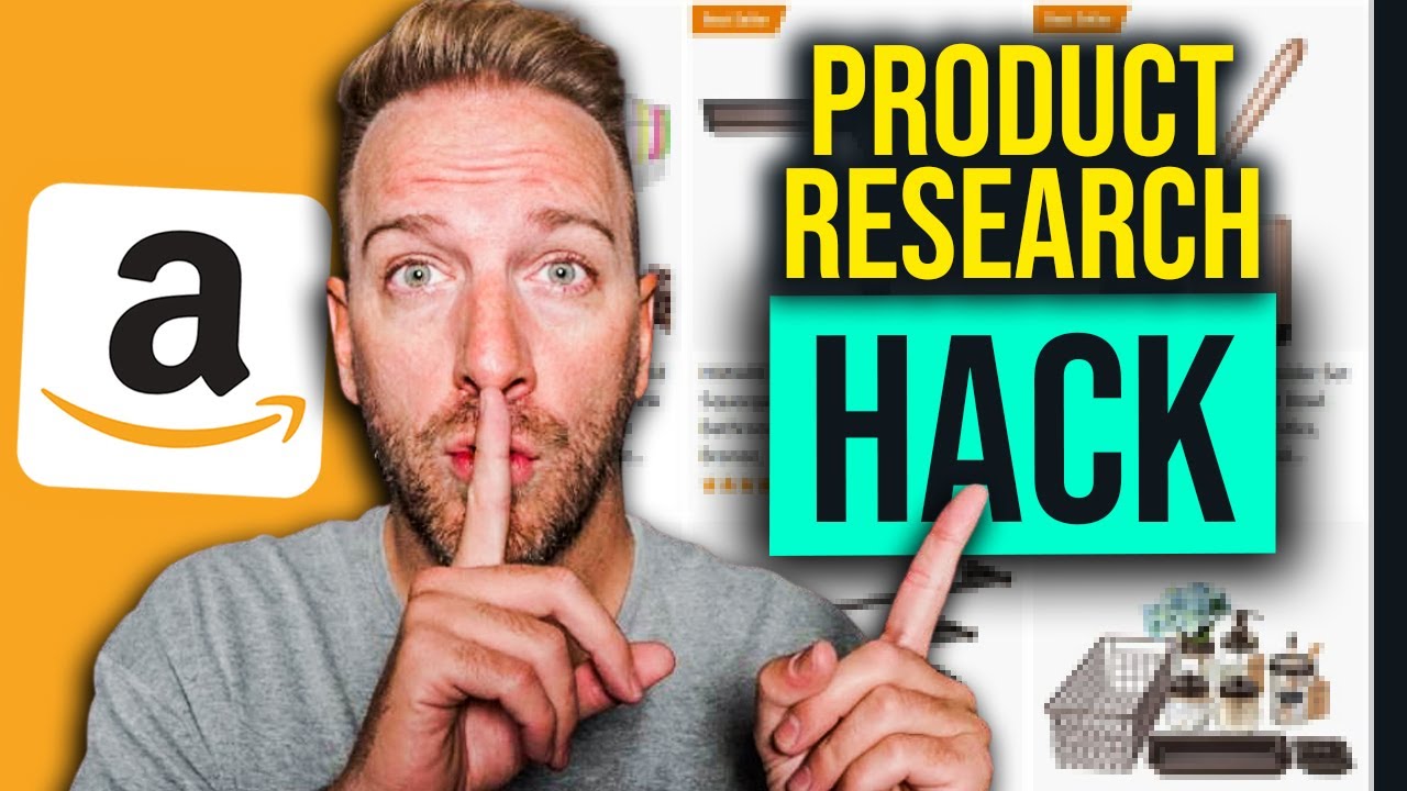 Amazon FBA Product Research Hack  ⬅️ DO THIS