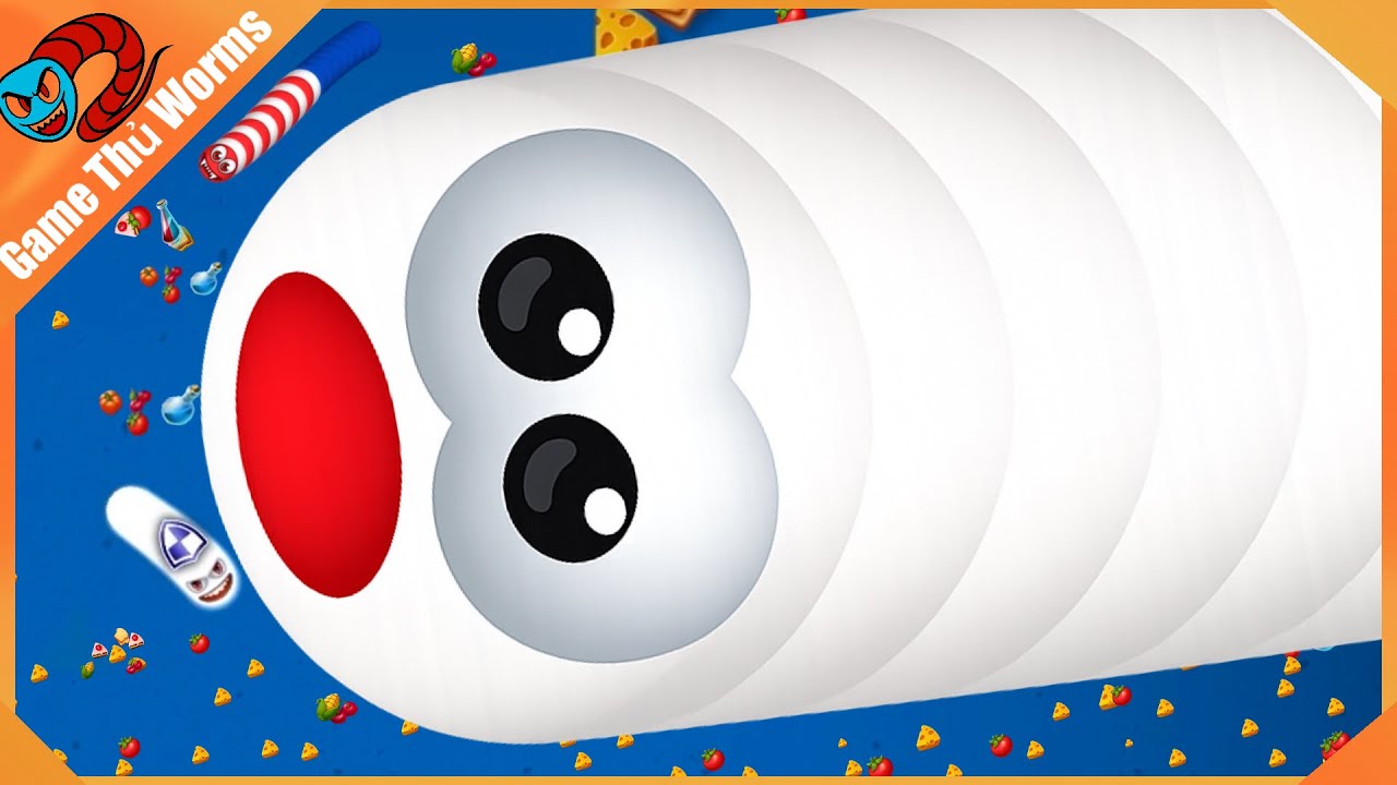 🐍Wormszone.io 🔥#358💥Bữa tiệc bánh ngọt vs trái cây👹Top 1 trên bản đồ 💯