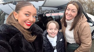 I&#39;m HOME FOR CHRISTMAS! Vlogmas Day 19!