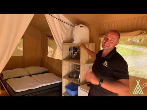 Safaritent 6p - video from Vodatent