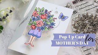 Easy Pop-Up Card for MOTHER&#39;S Day