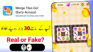 Merge Tile Go! (Early App real or fake  screenshot 3