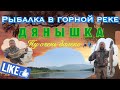 🦟 Сплав по горной реке Дянышка 🏔 Ловим тайменя и ленка на спиннинг 🎣 Рыбалка в глухой тайге 🏕