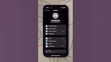iCloud password change