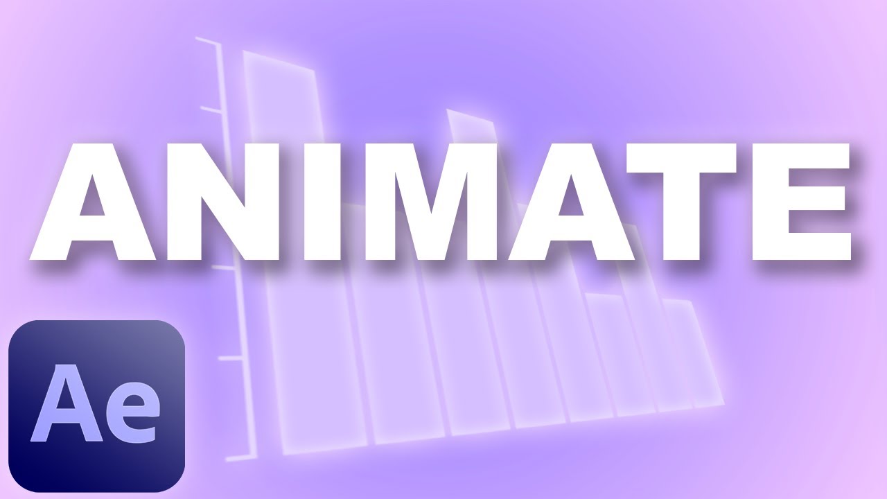 How to animate a bar graph in After Effects - Quick Tutorial - YouTube