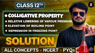 Class 12th Chemistry Chapter - 1 Solution One shot With Core Concept by Nawab Sir