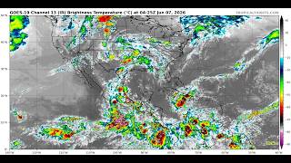 #TropicalOutlook: Uptick in E Pac Activity, Watching Carib, Weakest South Asia Monsoon in 11 Years?