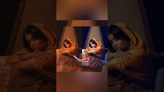 Remove extreme color cast in one click using Photoshop 2026#shorts #photoshoptutorial