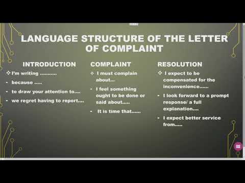 English Made Easy: Letter Writing: Review of the Format of the Letter