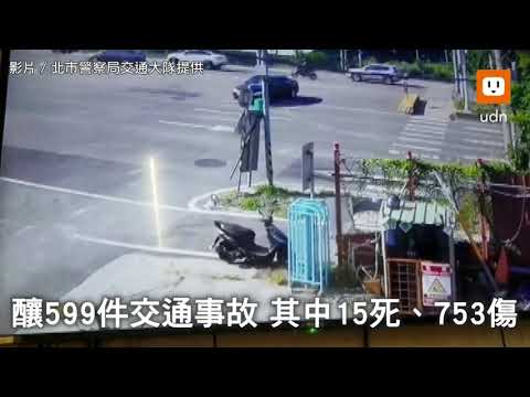 這麼急?汽車左轉號誌燈未亮就起步 3年15死、753傷