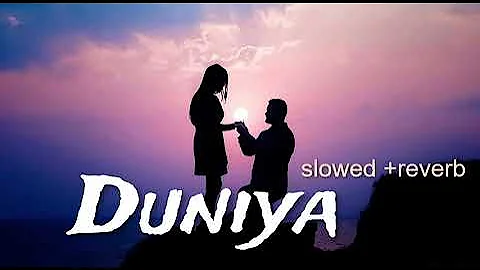 Duniya Lofi (slowed +reverb)| Luka chuppi | #lofi #bollywood #duniya #lukachuppi #bollywoodsongs