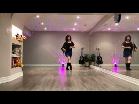 Boom Body Reggae Line Dance