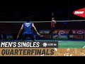 YONEX All England Open 2021 | Day 3: Kento Momota (JPN) [1] vs Lee Zii Jia (MAS) [6]