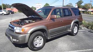 Visit www.meticulousmotorsinc.com for more details, follow us on
facebook and twitter thank you. up sale is a well maintained 1999
toyota 4runner limited...