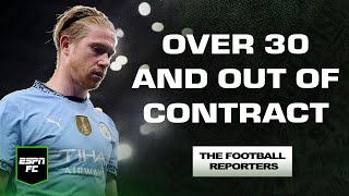 Over-30 and out of contract: Why don’t Salah, Van Dijk & De Bruyne have new deals? | ESPN FC