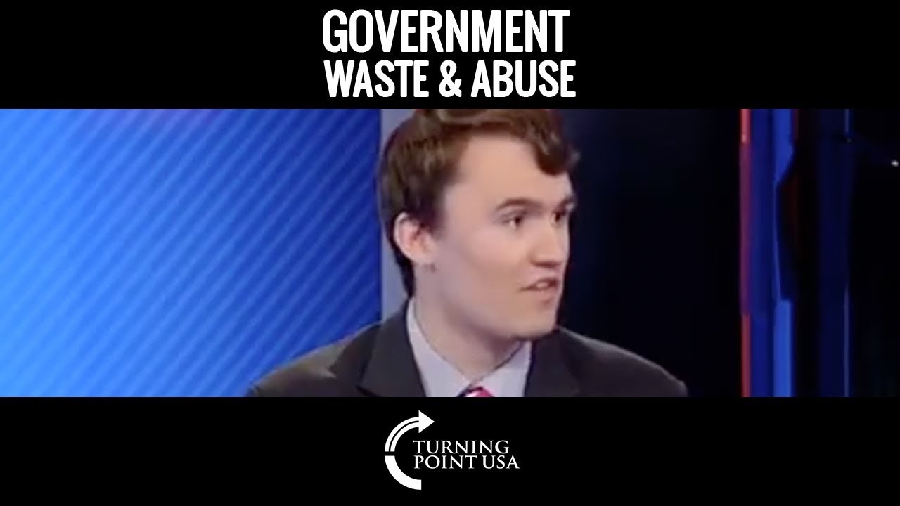 Charlie Kirk on Why Aaron Schock Exemplifies Everything Wrong With Washington's Wasteful Spending Culture