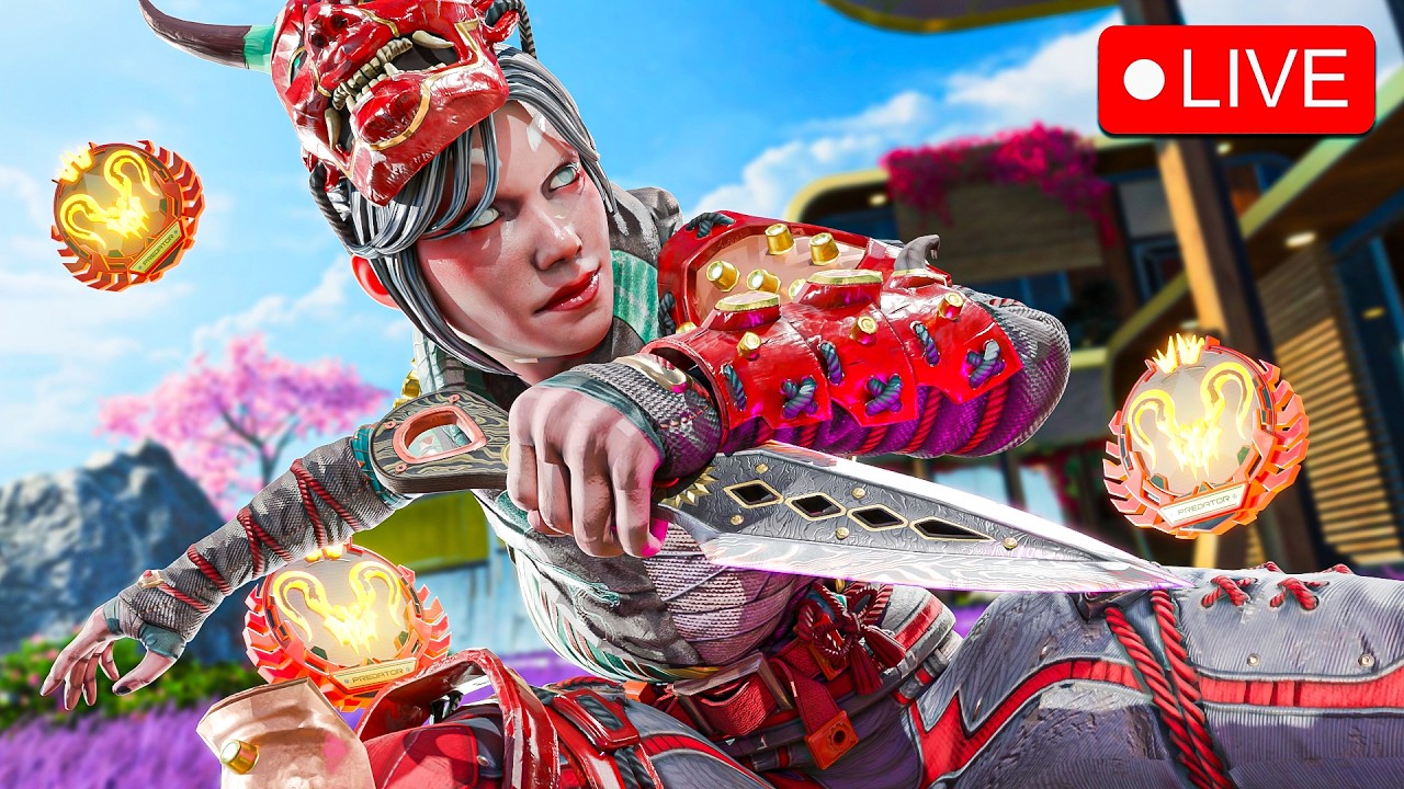 🔴 LIVE Season 28 Predator Ranked Grind! 🔴Apex Legends Solo Queue - YouTube
