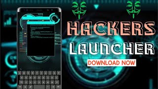 Download Hackers Launcher for Android screenshot 4