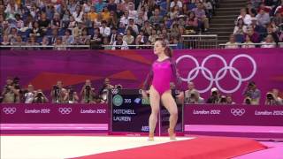 Lauren Mitchell - London 2012 Olympics FX EF