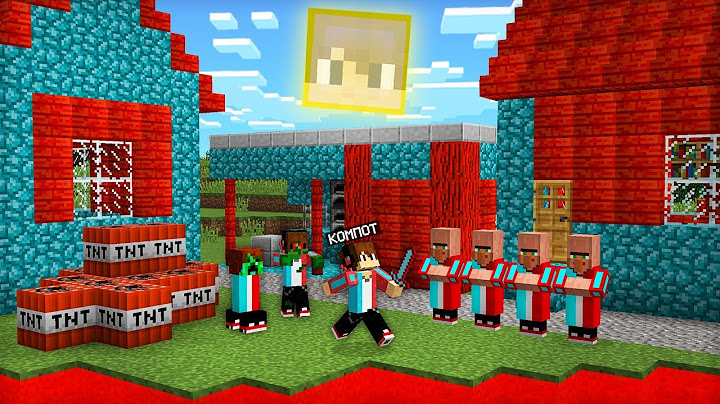 МАЙНКРАФТ НО ВСЁ ПРЕВРАТИЛОСЬ В КОМПОТА | Компот Minecraft
