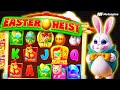 Metaspins casino  trying out easter heist bgaming