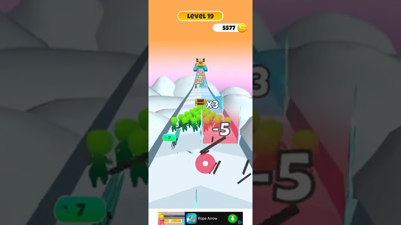 Arrow Fest - Levels 19 Gameplay Android,ios