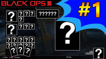 RANDOM CLASS SETUP: Episode 1 (Black Ops 3)