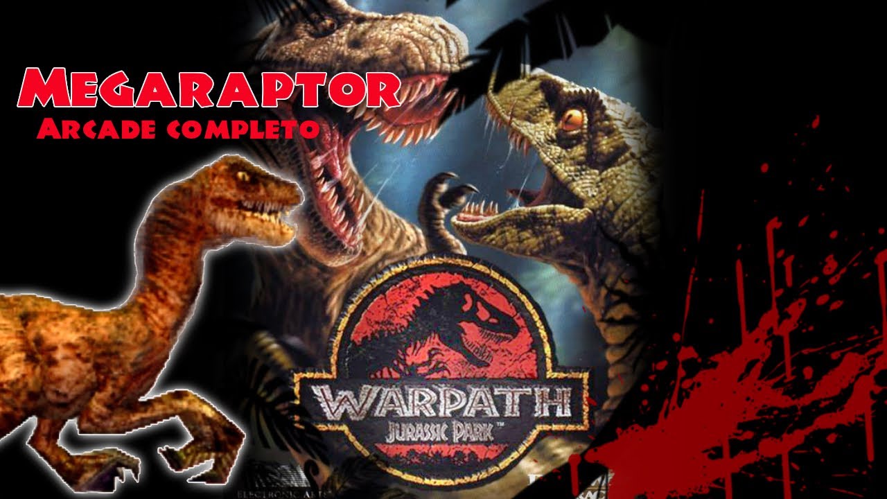 WARPATH Jurassic Park | Megaraptor | Arcade completo [1]