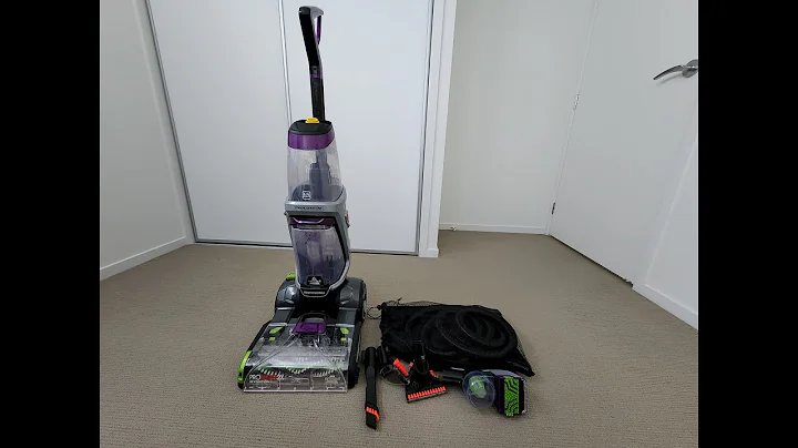 Bissell Pro Heat 2X Revolution tips and tricks. Im...