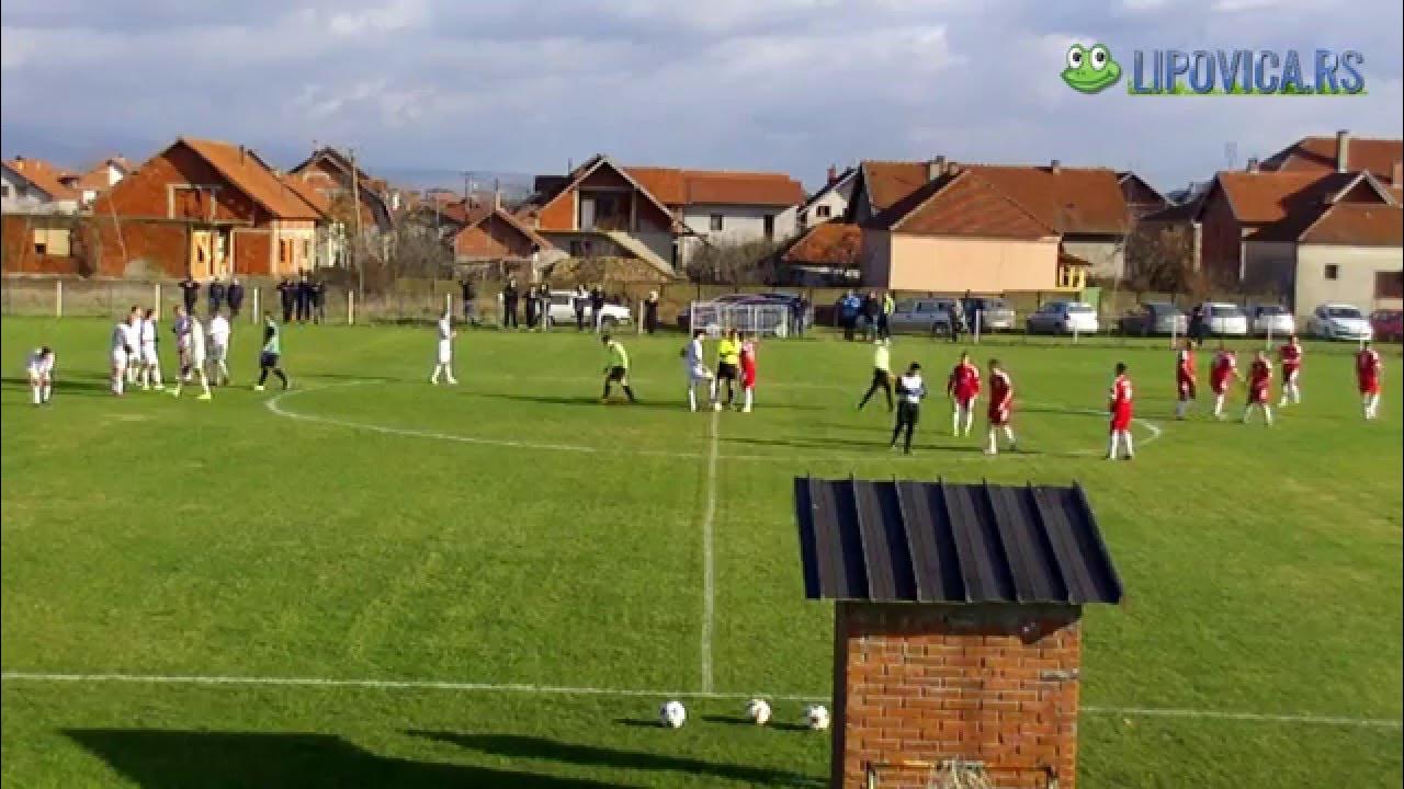 FK JEDINSTVO (Gornje Stopanje) 42 FK SLOGA (Lipovica) 29/11/2015 YouTube