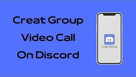 How to Create a Group Video Call in Discord Mobile | Make Group Video Call on Discord