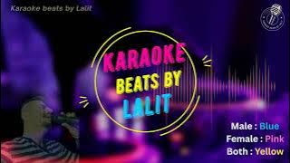 Zara sa jhoom loon main (Best Quality Karaoke)
