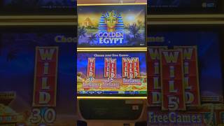 Golden Egyptian #oregonlottery #casino #casino #jackpotofthemonth #casinoslots #slot #choctaw