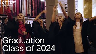 AFTRS Graduation Class of 2024